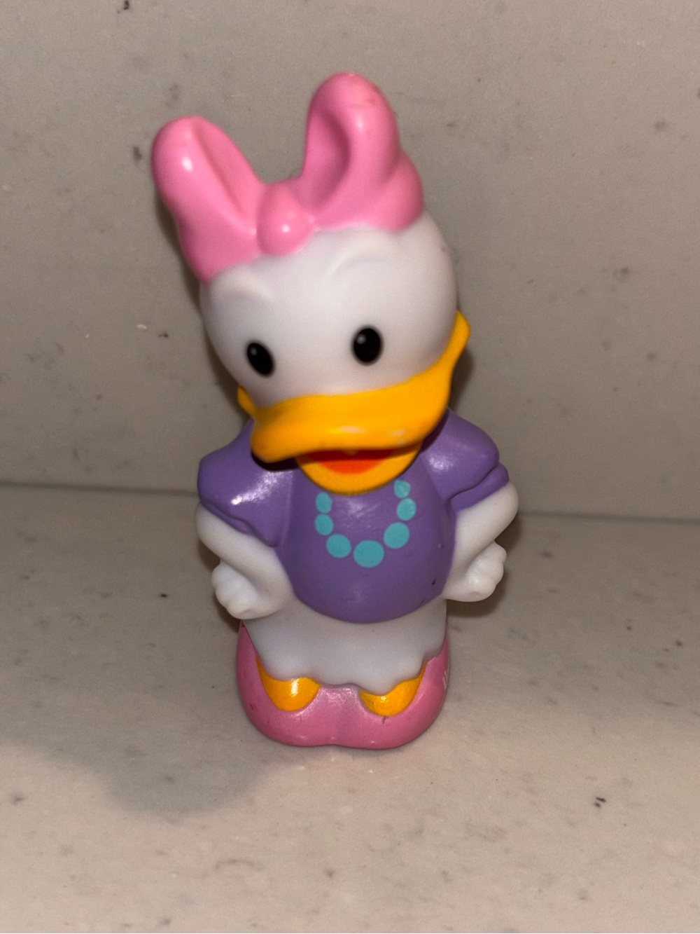 Fisher Price Little People Disney Daisy Duck Figure Toy